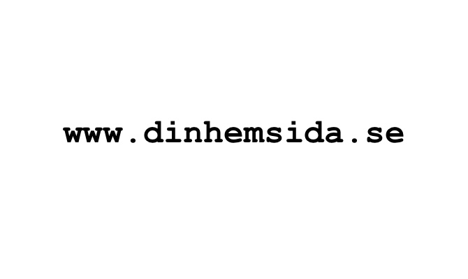 hemsida